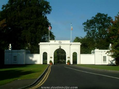 US Ambassadors residence on 60 acres given for 999 years in 1949