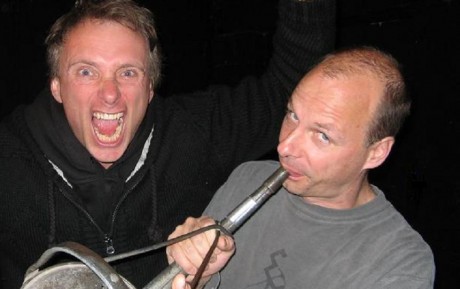 Beowulf at DU Players - Jesper and Troels