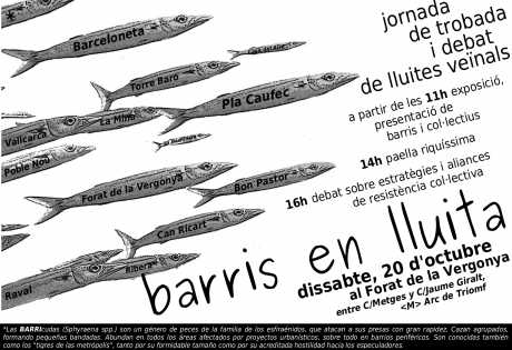 Barrris en lliute: neighbourhoods in struggle (barcelona)