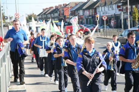Crumlin Community Youth Band putting surfermusic back into the heart of Drimnagh
