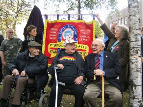 IB veterans Bob Doyle, Jack Edwards and Jack Jones