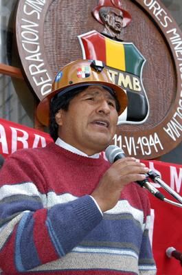 Evo Morales