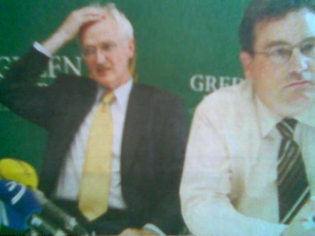 Mr Gormley feels for a Boyle !
