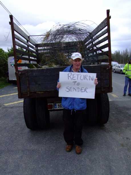 they thought they could buy consent with a bit of fencing. Think again!