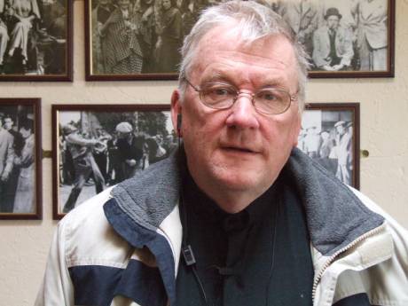 Archbishop Hynes, pictured in The Strand on Sunday morning