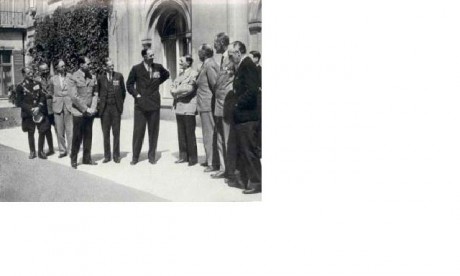 British Legion leaders frolicking with Hitler in 1935