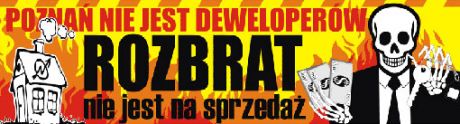 Banner in Polish