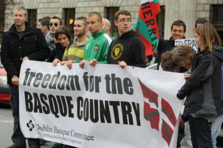 Dublin Iban Protest