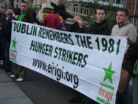 O Connell Bridge Vigil