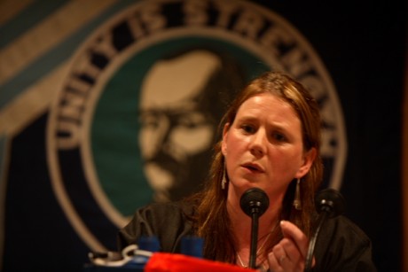 Marie Crawley, Chairperson Ireland Palestine Solidarity Campaign