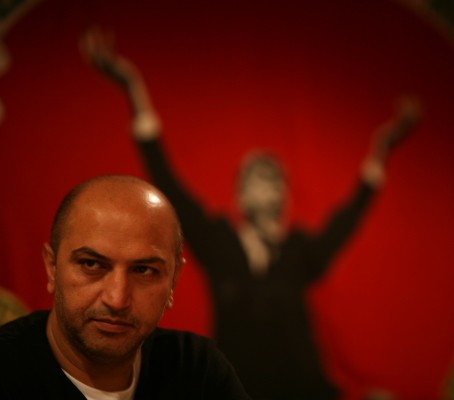 Palestinian director Mohammad Alatar