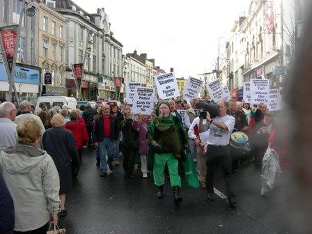 March's Front Meets March's Tail on Patrick's St
