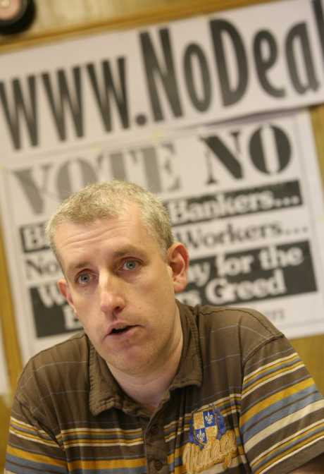 Denis Keane, CPSU