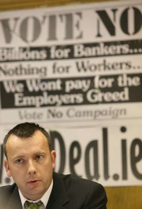 Brendan Ogle, Unite