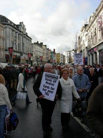 Protestors