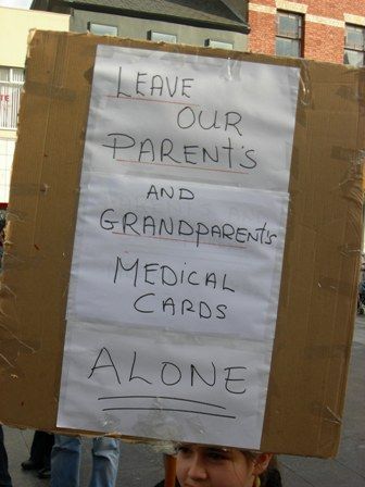 The Young Shall Stand By The Old!