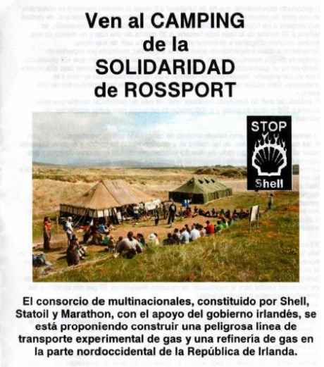 Ven al camping de la Solidaridad de Rossport