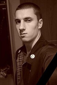 Jan Kucera , aged 18 from the Czech Republic. Murdered in Pibram, near Prague on 18 January 2008.