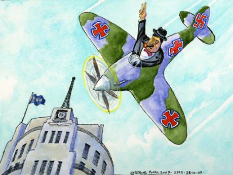 The Guardian Steve Bell's cartoon -  steve bell (fair use)