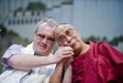 Richard Moore with The Dalai Lama, India 2010