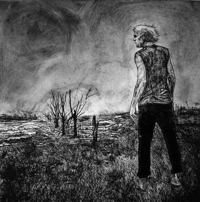 Screamer copyright by Leila Pedersen