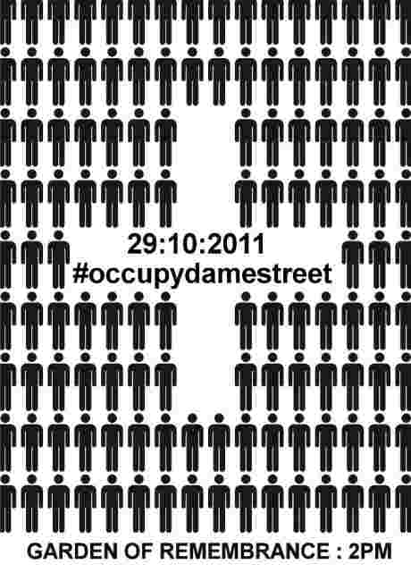 Stop The Billion Dollar Heist: #OccupyDameStreet and Real Democracy Now! March