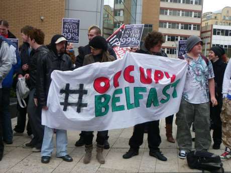 #OccupyBelfast