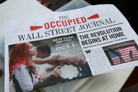 The OCCUPIED Wall Street Journal