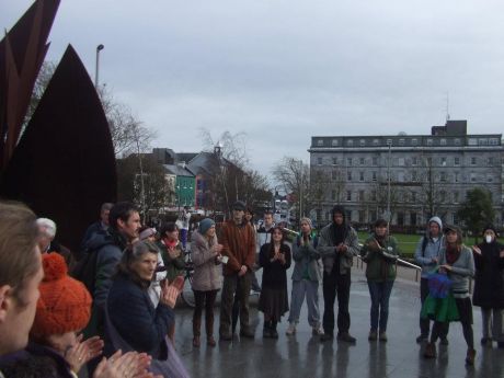 Occupy Galway: 1st Public Awareness Day