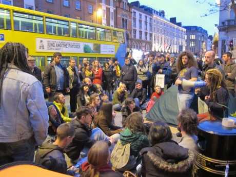 #OccupyDameStreet - Day 6 general assembly