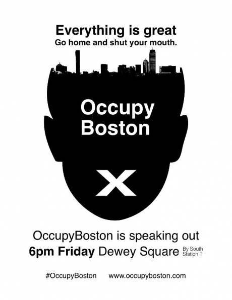 #OccupyBoston : Occupied square evicted + Cops beat veterans