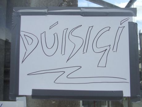 #OccupyGalway: Duisig (WAKE UP)