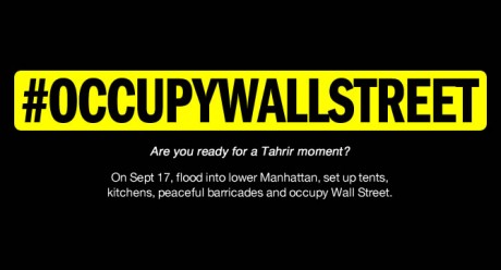 #OCCUPYWALLSTREET The American Revolution is underway