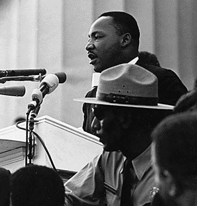 Martin Luther King Jnr on the role of and need for REVOLUTION in the United States 