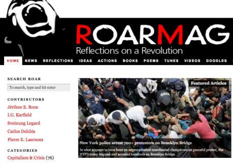 ROAR - Reflections on a Revolution