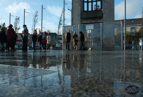 #OccupyGalway: battling gale-force winds and torrential rain in flimsy tents on Eyre Square