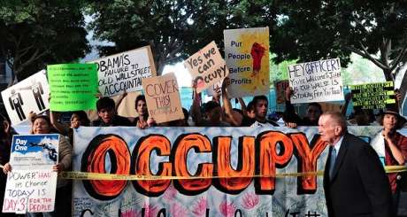 Occupy Everything: 'US protests have explosive potential'