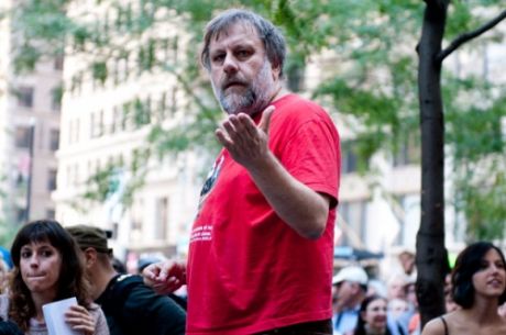 "Serious political thought" @ #OccupyWallStreet: Slavoj iek