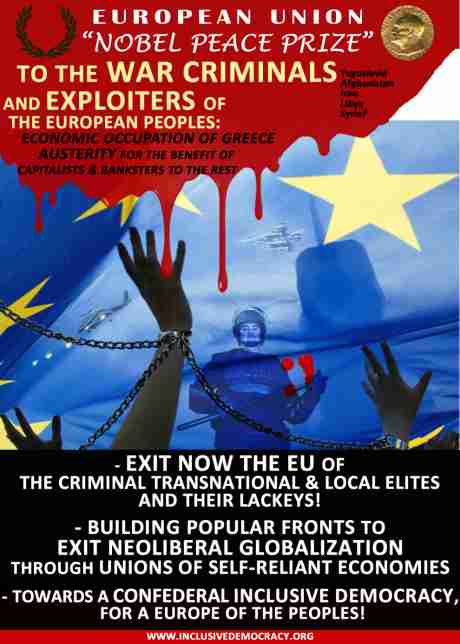 EU Criminal Elites and lackeys