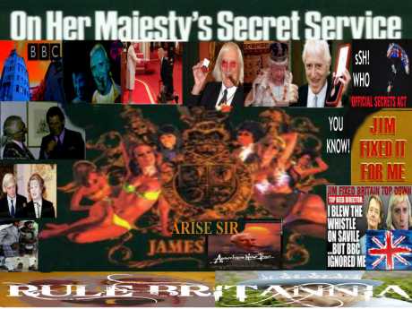 Click on image to see full-sized version Arise! Sir James