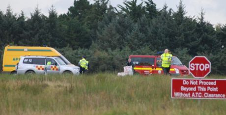 Arrest of Margaretta Darcy and Niall Farrell