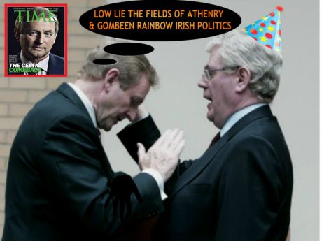 Low lie the Fields of Gombeen Irish Politics