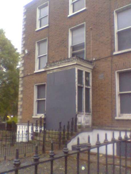 Corner house in Rathmines at junction opposite the canal