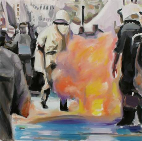 Click on image to see full-sized version Athens Demonstrations 2012