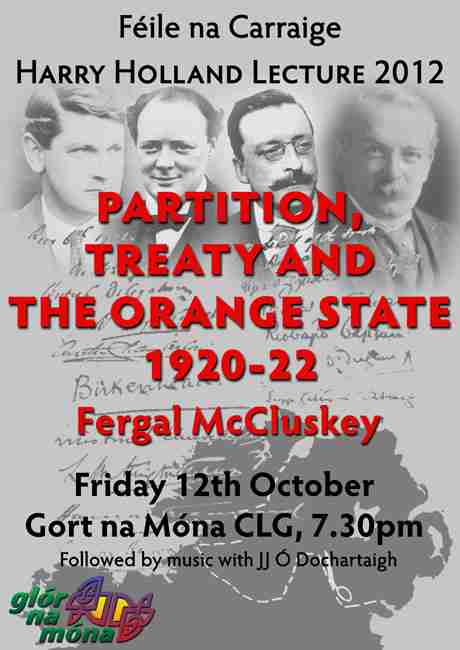 Click on image to see full-sized version Partition, Treaty and the Orange State 1920-22