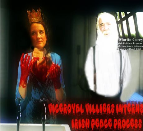 Click on image to see full-sized version Murder of Irish Peace Process