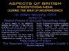 Meeting on aspects of British Propaganda 1919-21