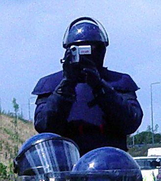 Police In General Filming
