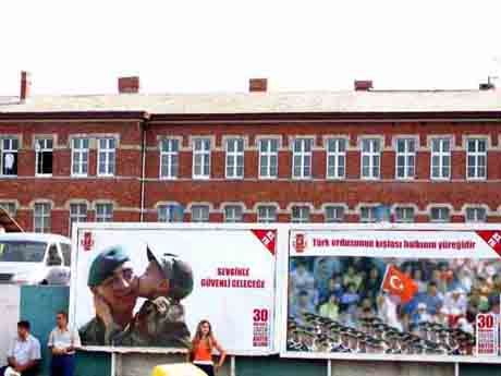 Click on image to see full-sized version advertising for militair