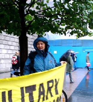 Asia (From Poland) Does Her Bit For Irish Neutrality